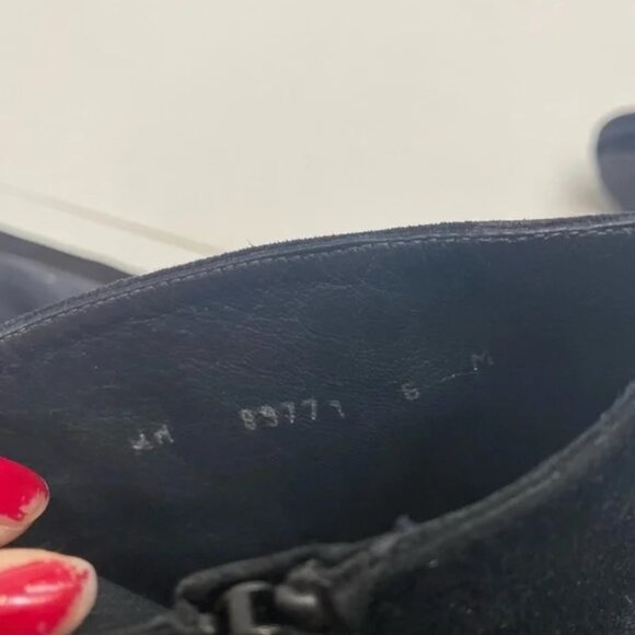 Prada Suede Wedges - Picture 5 of 8